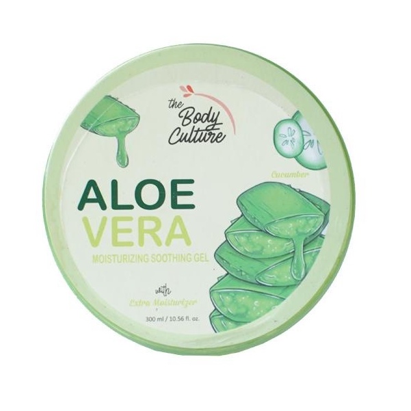 The Body Culture * AloeVera  * Soothing &amp; Moisture Soothing Gel * 300ml