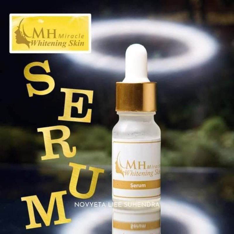 serum mh miracle whitening skin .Mh kosmetik viral mh basic