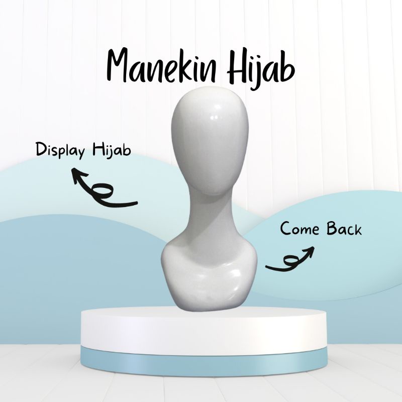 Jual patung manekin hijab | Manekin hijab | Manekin kepala hijab | Patung kepala hijab