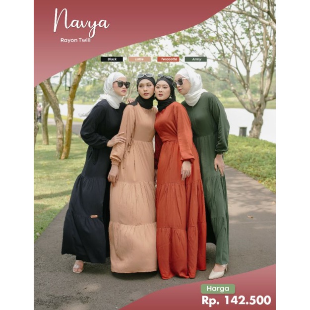 NAVYA DRESS by Ghiina Fashion