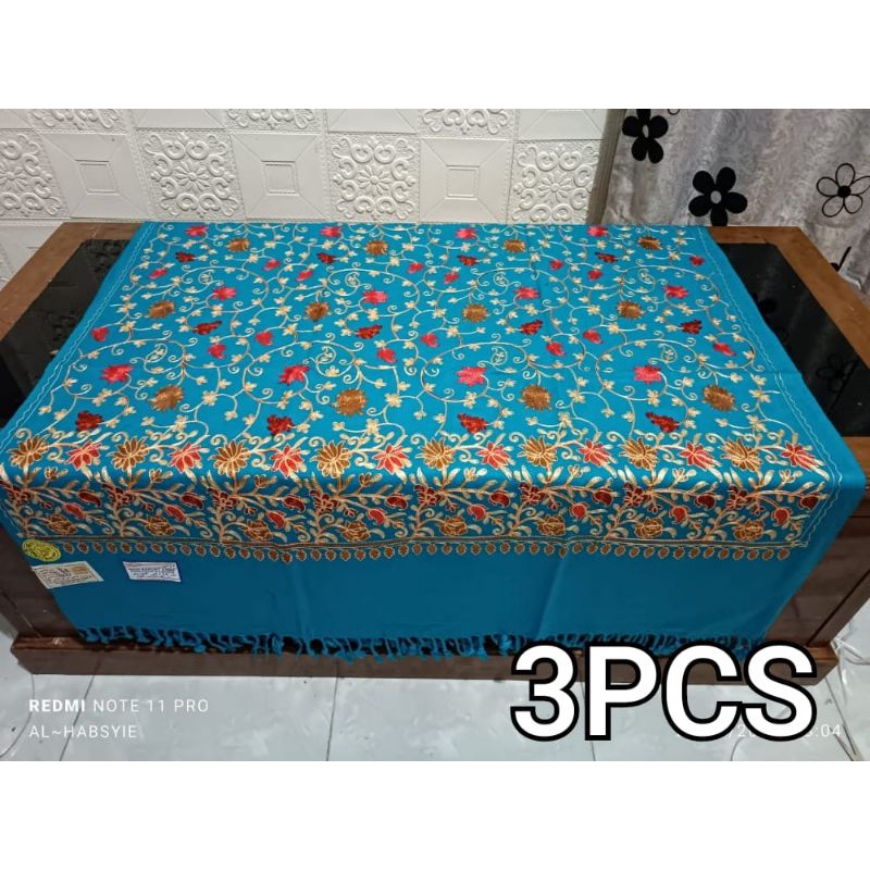 Sorban kashmiri India sulam full padat habib Umar bin hafidz