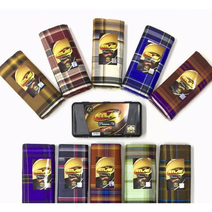 SARUNG ATLAS PREMIUM 750 ORIGINAL (GROSIR)