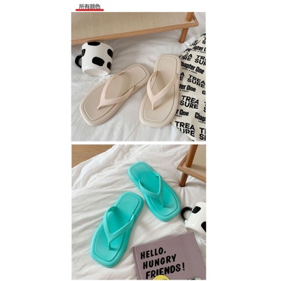 Sandal Fashion Korea Sandal Jepit Unisex Bahan Karet Import High Quality