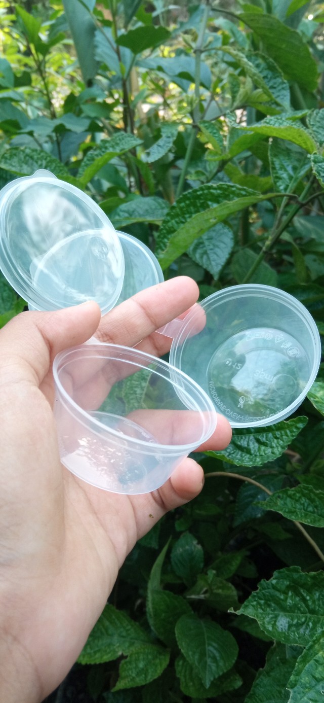 Container Sambel / Sauce Container / Cup Sambal / Wadah Sabun Mbs 35ml