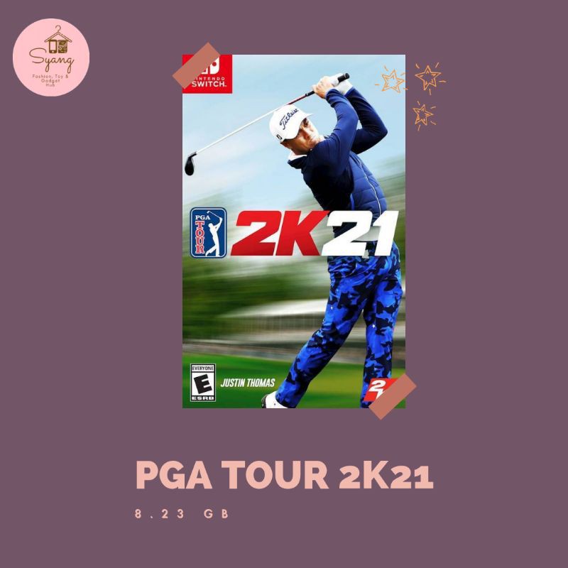 PGA TOUR 2K21 2k 2021 21 Nintendo Switch