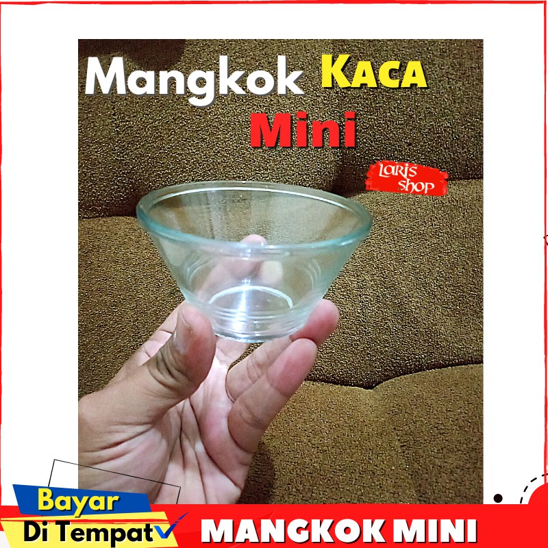 Mangkok Kaca Kecil Mini Kedaung