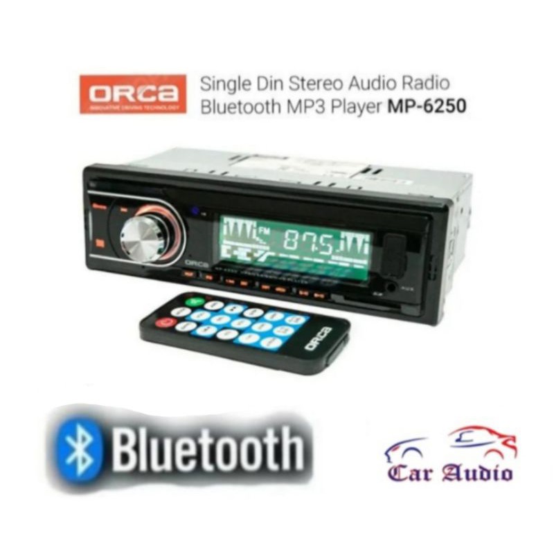 Tape Mobil Mp3 Bluetooth ORCA Mp 6520 Mp3 ORCA Bluetooth ORCA Single din Bluetooth