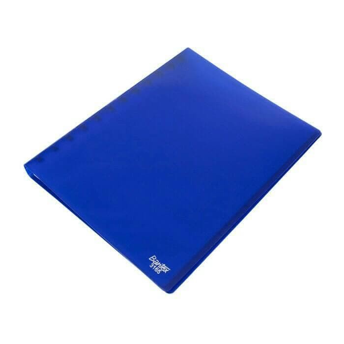 

Display book A4 Refillable 20 pocket Blue