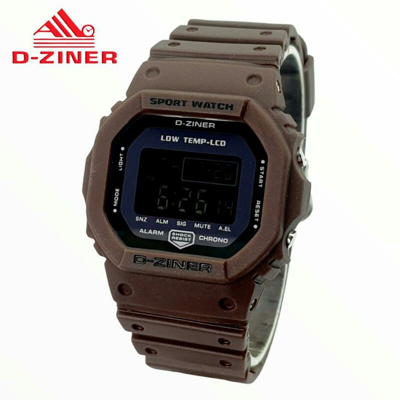 Jam Dziner 8200 original tahan air