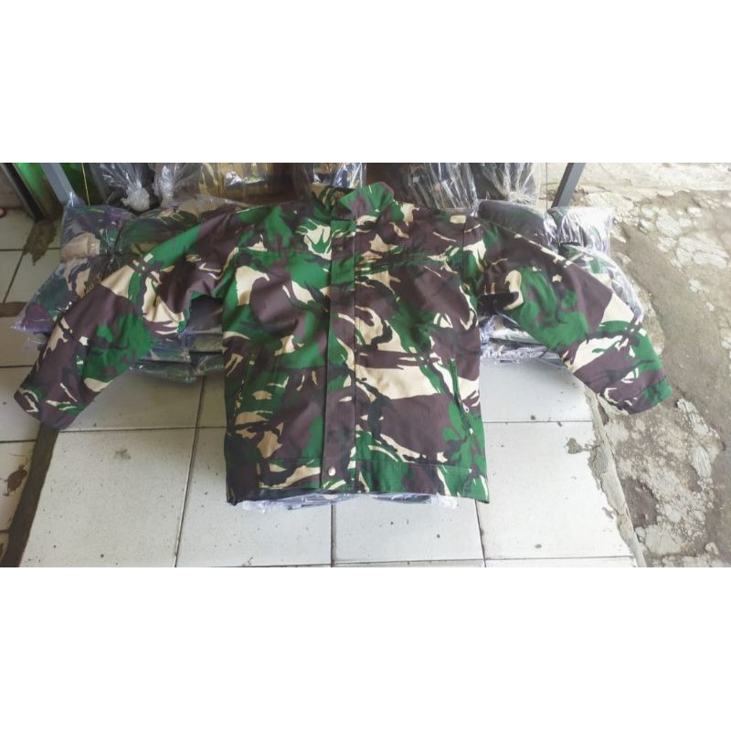 JAKET LORENG MALVINAS TACTICAL/JAKET TACTICAL TNI