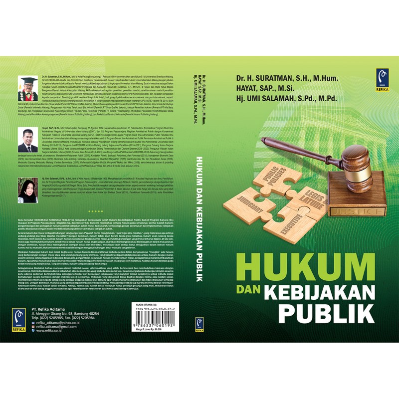 Jual BUKU HUKUM DAN KEBIJAKAN PUBLIK | Shopee Indonesia