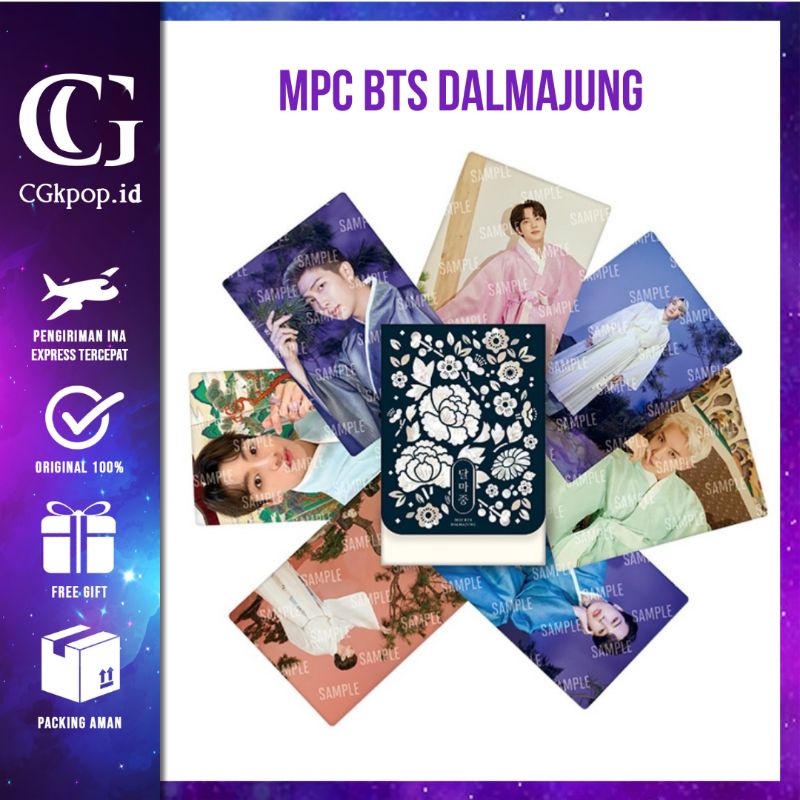 READY BTS MPC DALMAJUNG Sharing