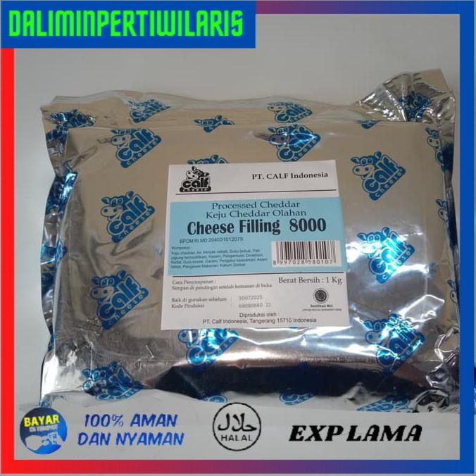 

( BISA COD ) calf cheese filling 8000 1kg SALE [Kode 1|Kode 2|Kode 3|Kode 4|Kode 5|Kode 6|Kode
