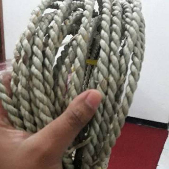 8mm Tali rami tali mendong Tali purun Tali rustic Tali 8mm Tali rami tali mendong Tali purun Tali rustic Tali