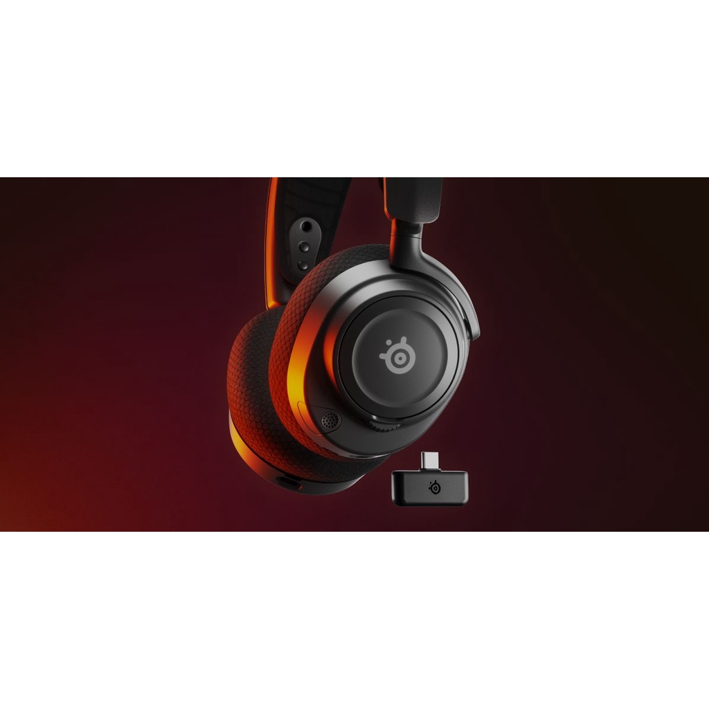 Steelseries Arctis Nova 7 Wireless - Headphone Gaming - Cancelling Microphone - Garansi Resmi 1 Tahun