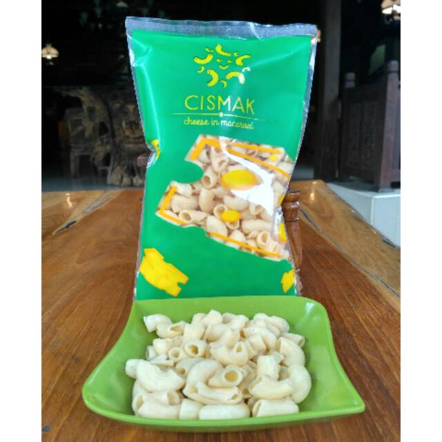 Makaroni Keju Cismak(tdk remuk, packing Buble)