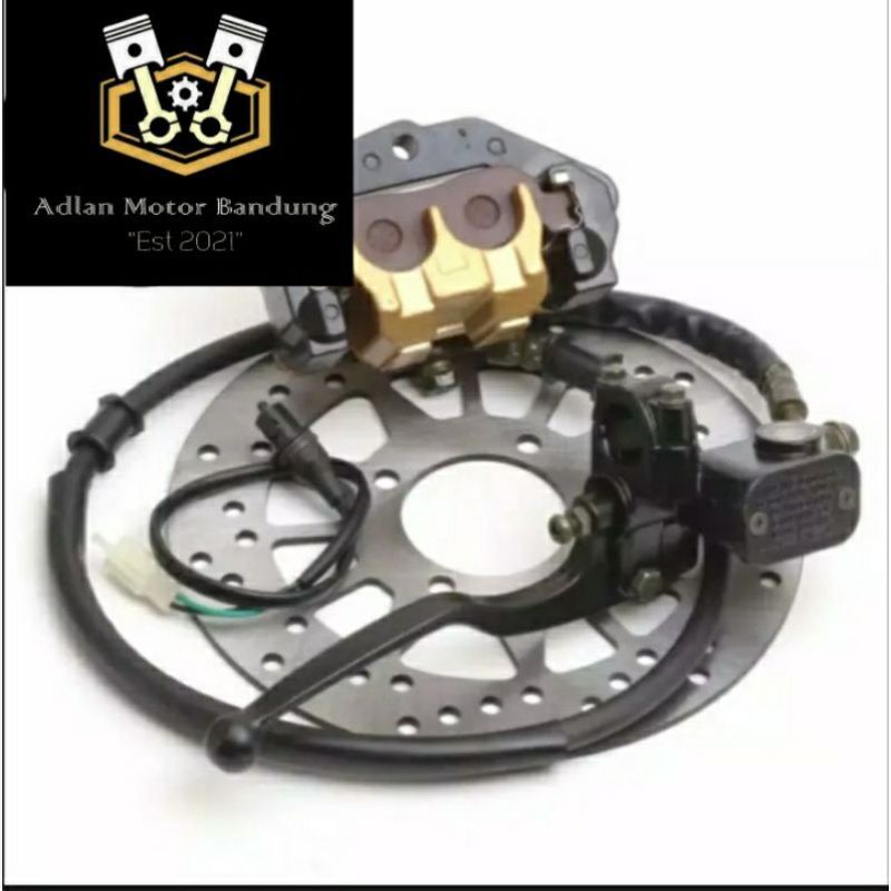 Cakram Set Komplit Depan Jupiter z - Vega r - F1zr - F1 - Force 1