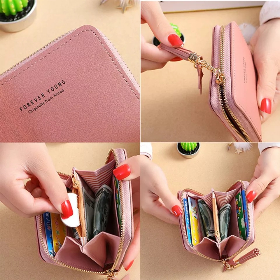 DOMPET LIPAT BS58 PENDEK DOMPET LIPAT MINI WANITA ACC