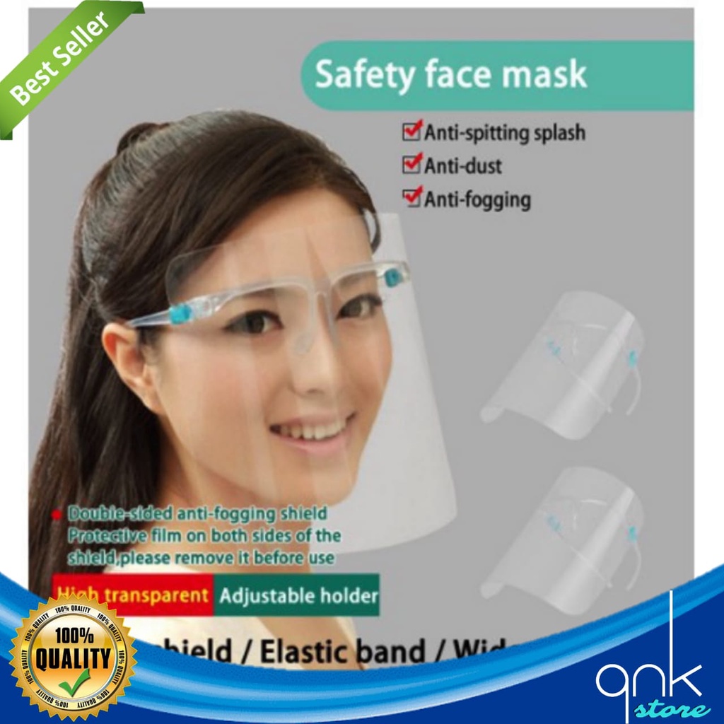 Face Shield/Kacamata Pelindung Wajah