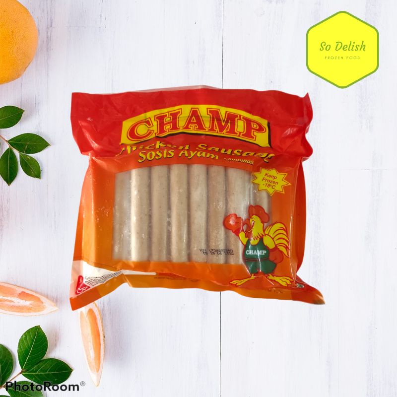 

champ sosis ayam 1 kg