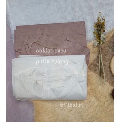 Manset Baju Atasan/Dalaman Wanita Bahan Kaos Rayon Premium/Manset