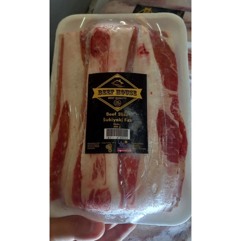 

US BEEF SLICE SHORTPLATE 500GR // FROZEN FOOD BANDUNG