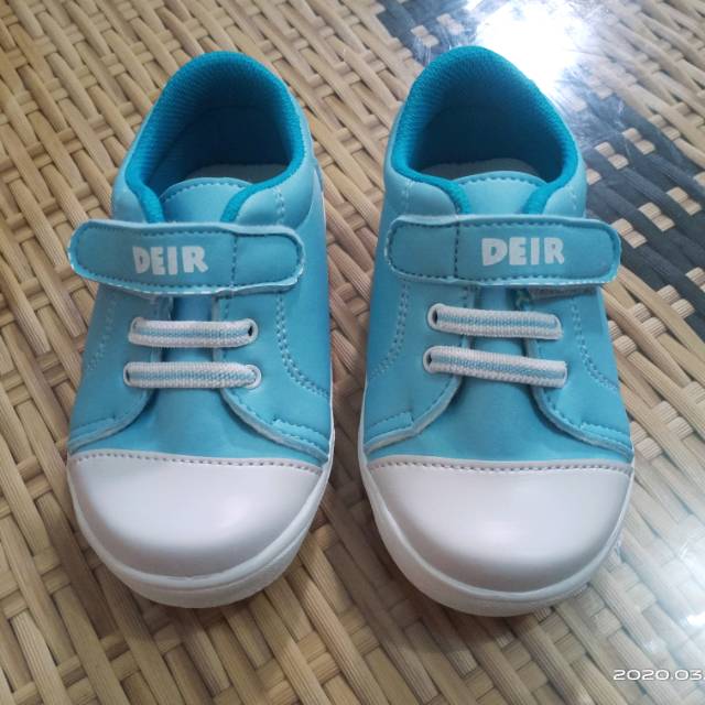 B01 Sepatu anak laki-laki usia 1 2 3 tahun slipon casual prepet size 22-25 lucu murah unik