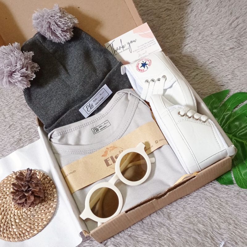 Hampers Jumper Bayi | Hampers Kado Bayi | Kado Lahiran | Baby Gift Set | Hampers Baju Bayi | kado bayi | hampers bayi | kado bayi ekonomis-M