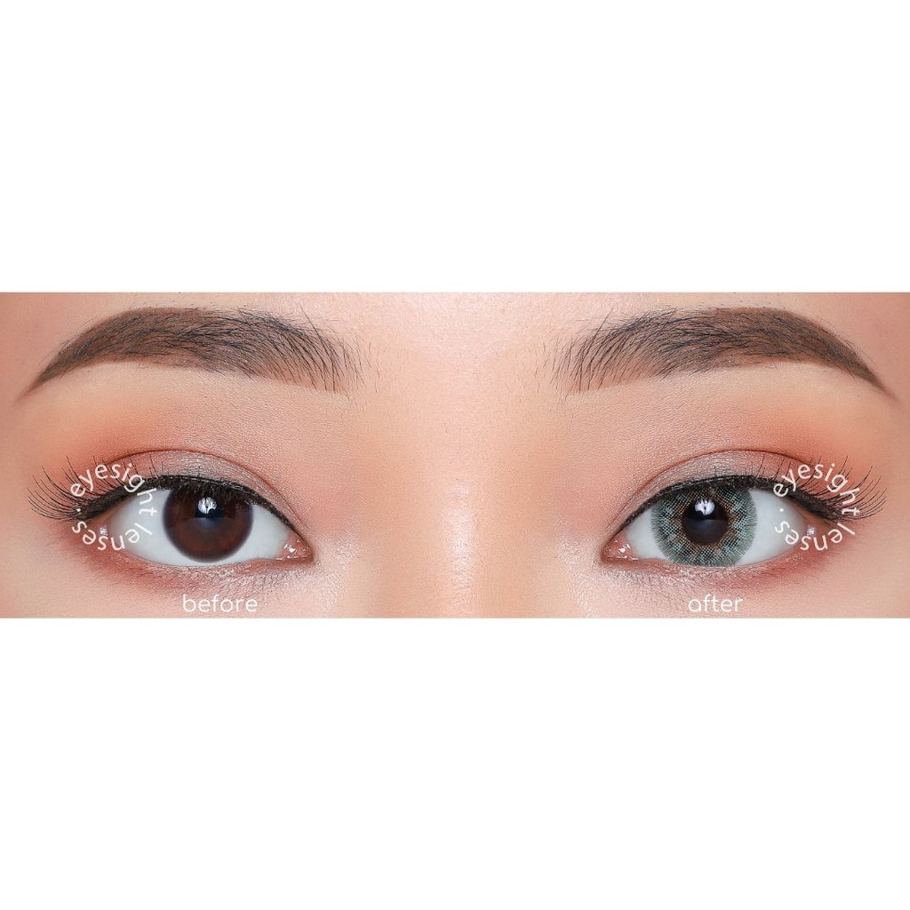 EYESIGHT - Softlens EOS Anuna GrayGreen