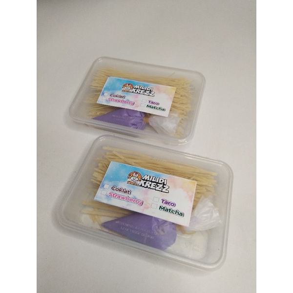 

Mie Lidi Lumer Milidikrezz kemasan Box 500ml