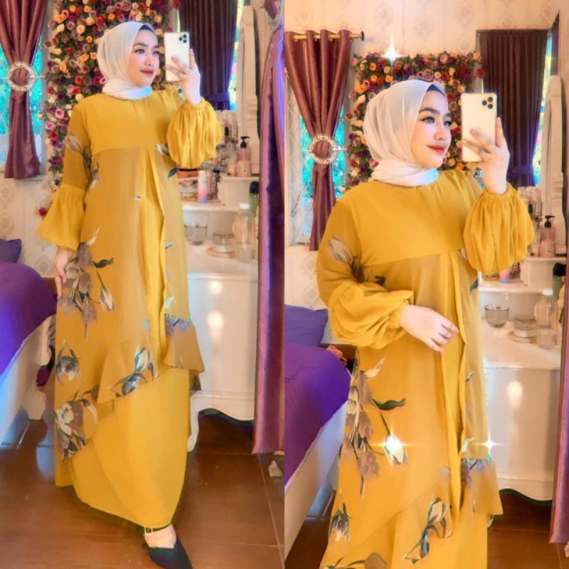 gamis putri