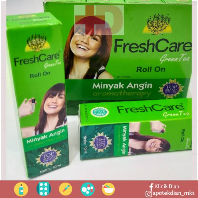 

FRESHCARE GREEN TEA
