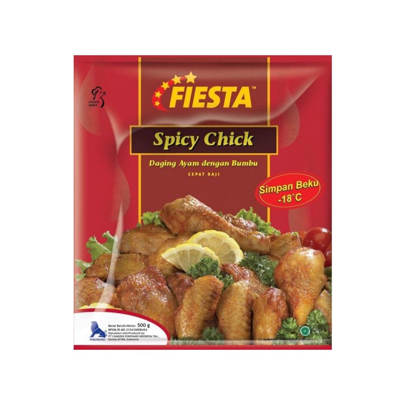 

Fiesta Spicy Chick 500 gram