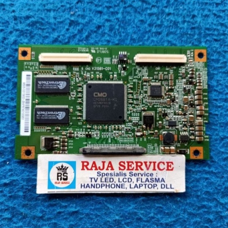 tcon tv SAMSUNG LA32S81B t-con t con tikon ticon board modul mesin module