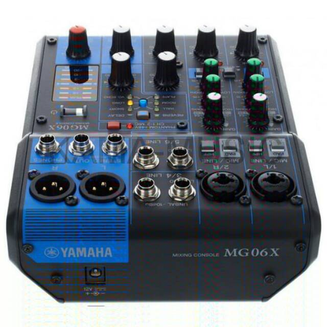 Mixer Yamaha Mg06xu Original Shopee Indonesia