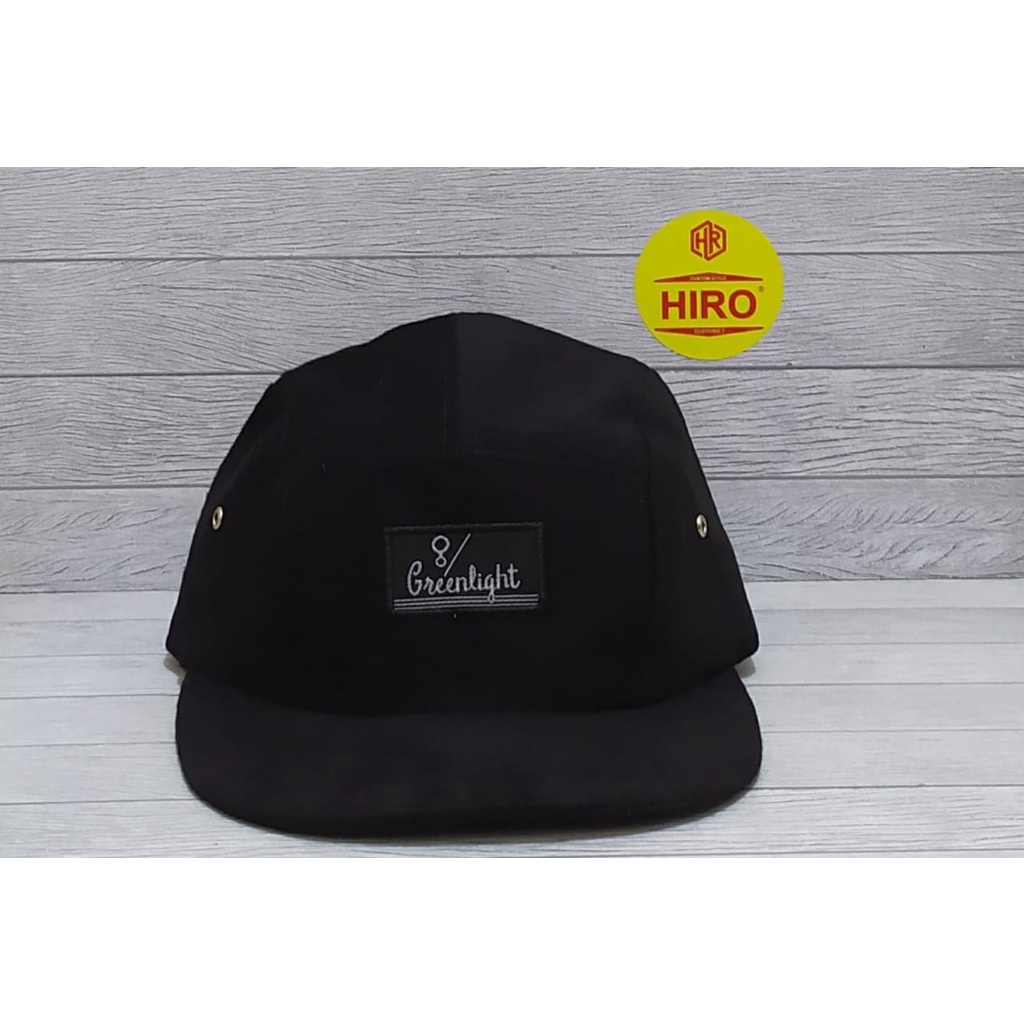 [COD]Topi Distro Pria/Topi Snapback Bordir Grenlig Hip-Hop New Model/Topi Lima Panel