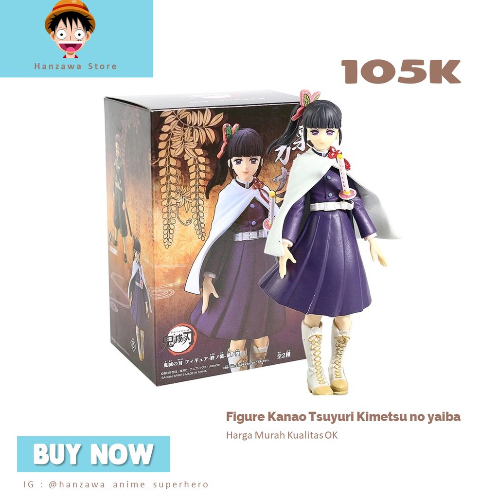 Figure Kanao Tsuyuri DXF Kimetsu No Yaiba Action Figure Demon Slayer - Figur Anime / Pajangan