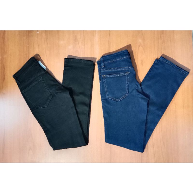 West Jeans Original Reguler Art WS58-B1-1/ Celana Soft Jeans / Ramayana Jatinegara