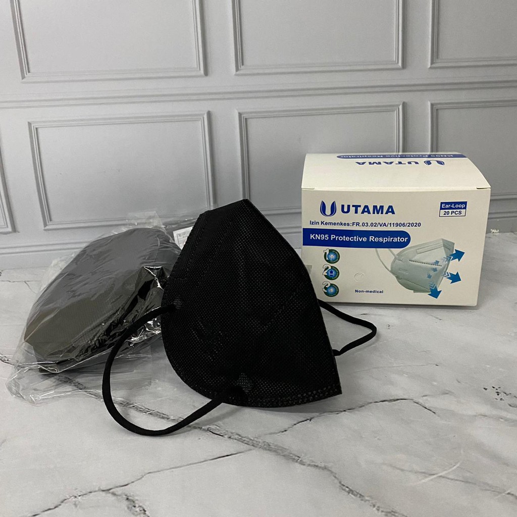 Masker Utama Masker KN95 5ply Premium isi 20