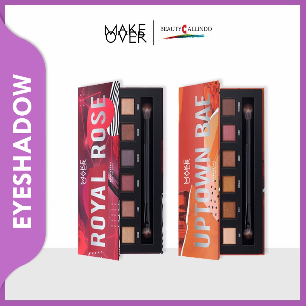 Make Over Powerstay Eye Palette | Eyeshadow