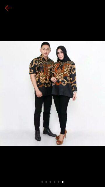 Atasan Batik Wanita M L Xl Xxl