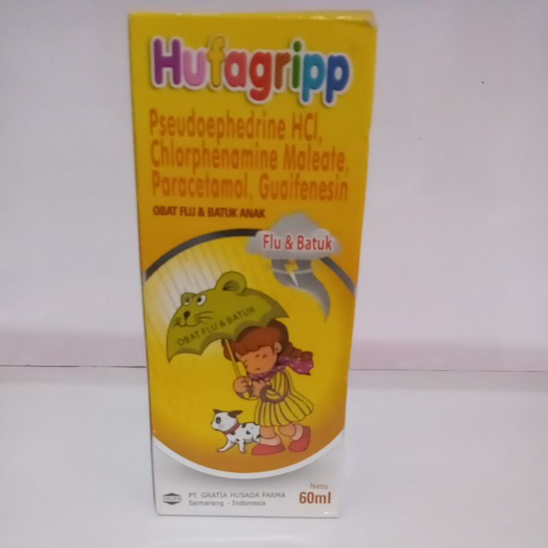 hufagrip flu dan batuk