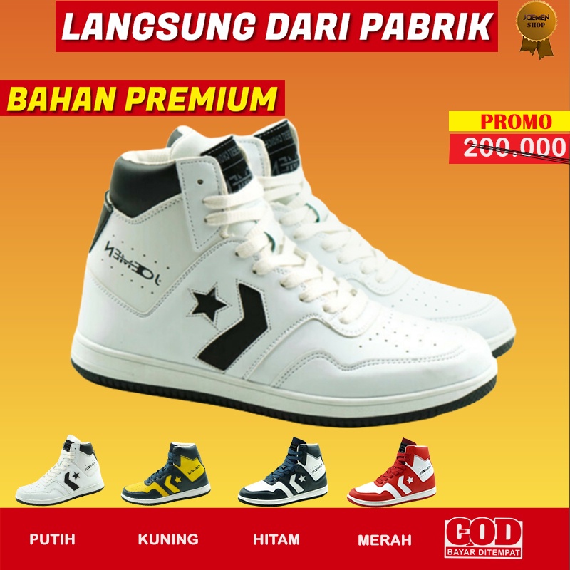 Sepatu Seoatu Santai Pria Cowok Slip Slep On Casual Sneakers Kulit Asli Original Outdoor Terlaris Br