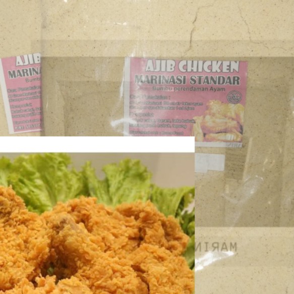 

SALE Tepung Bumbu Rendaman Marinasi Ayam Goreng / Fried Chicken -1000 Gram