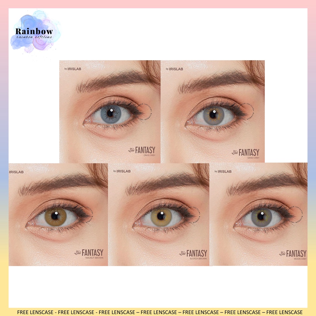 [COD] SOFTLENS LC FANTASY DIAMETER 14.40MM MINUS (-2.75 SD -6.00) LIVING COLOR