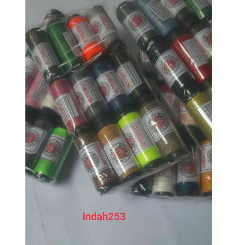 Benang warna isi 12 pcs