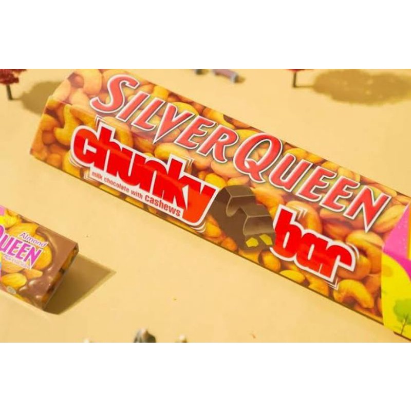 

Silverqueen chunky bar (snack tmbhn hampers)