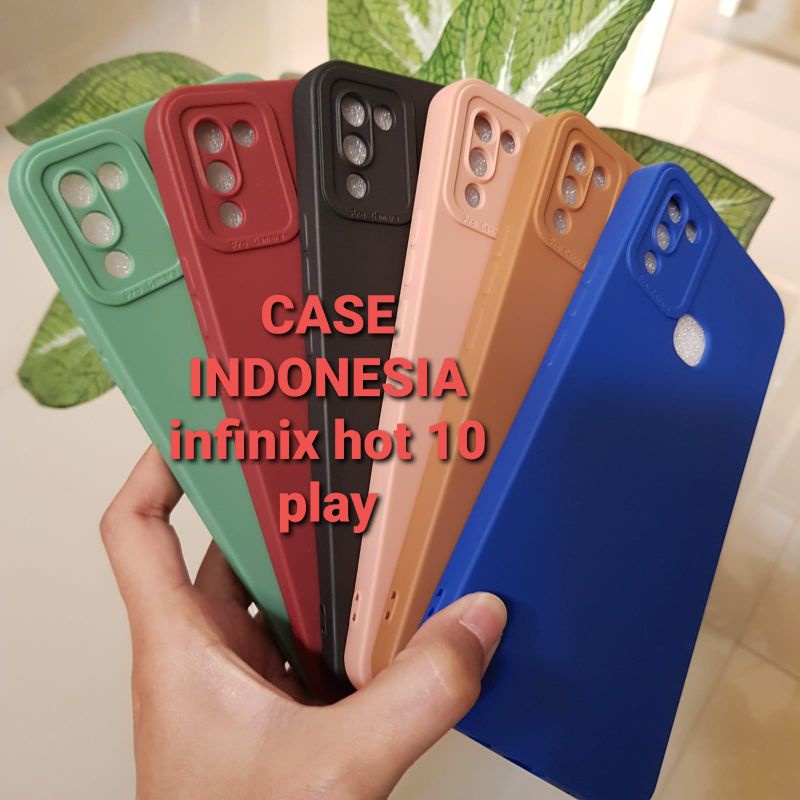 Soft Case Silikon Case Pro Camera Infinix Hot 10 Play X688C Infinix Hot 11 Play X688B