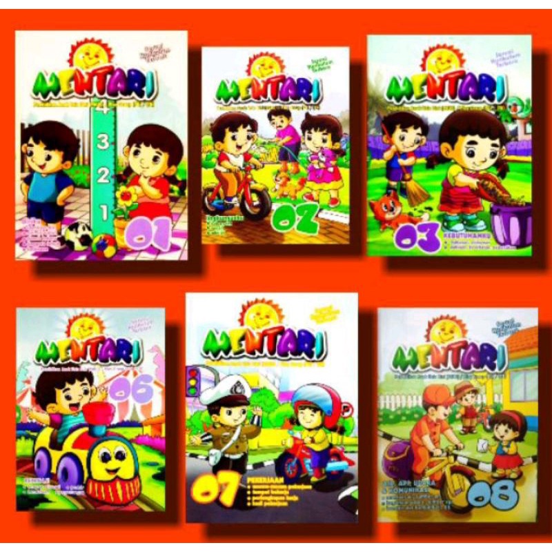 Majalah Anak Paud TK RA Fajar - Cahaya(TK B) -  Pelangi - Mentari (PG-TK A) - Ardian Jaya Mandiri-Mentari PG - TK A