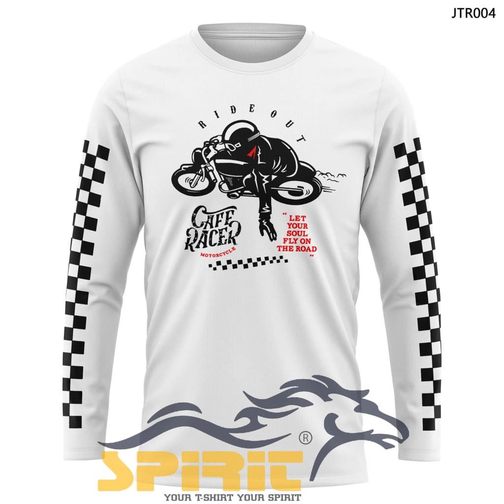 Baju Kaos Atasan Distro Touring Pakaian Panjang Pria Original Jumbo Murah